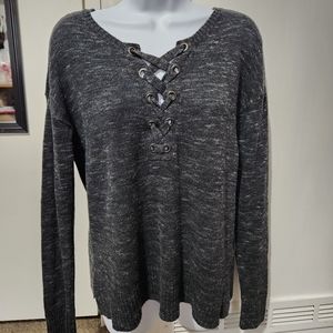 AEO Gray Sweater